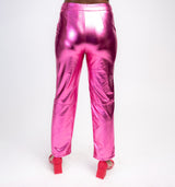 Metallic Pants