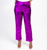 Metallic Pants