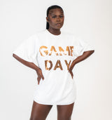 Game Day Dazzled Tunic Top